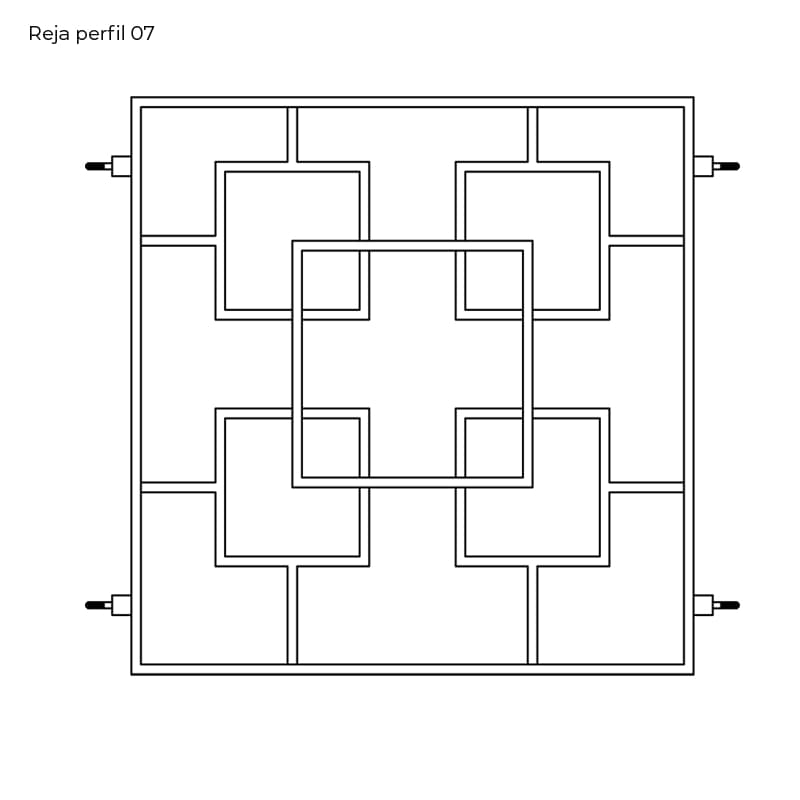 Reja perfil 07 - Imagen 2