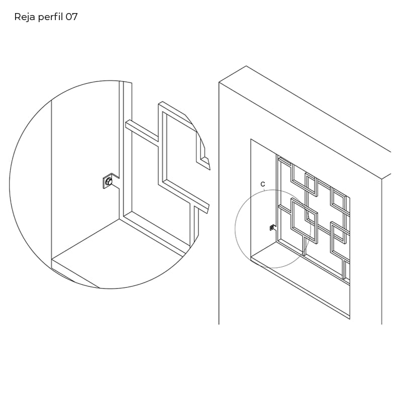Reja perfil 07 - Imagen 4
