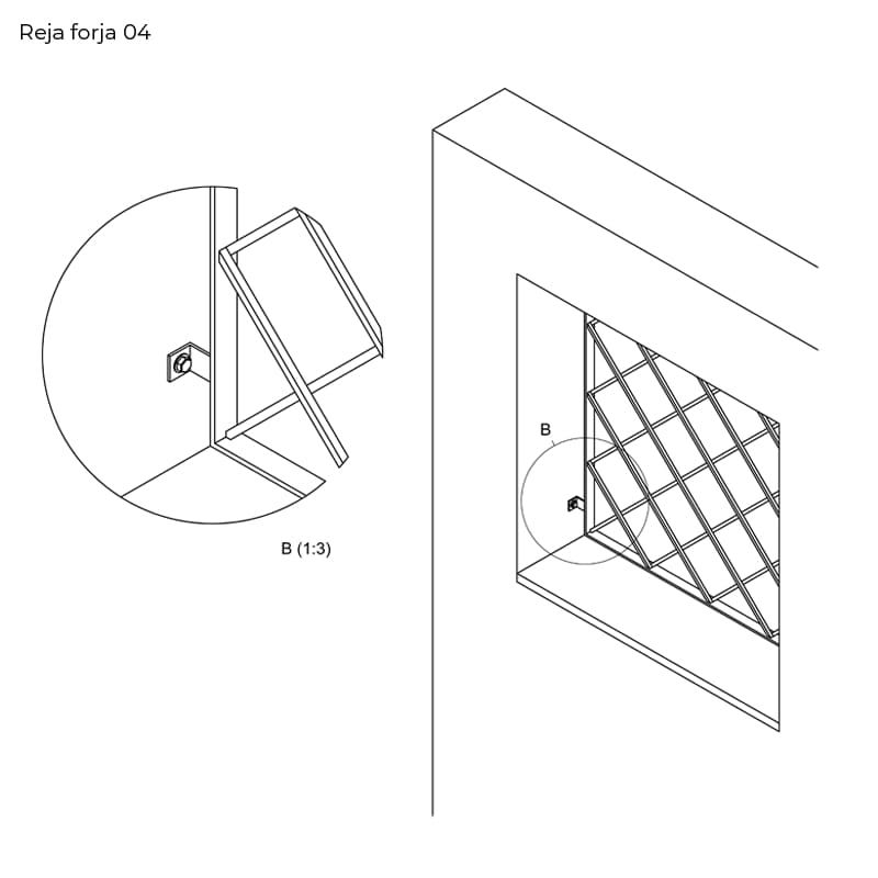 Reja forja 04 - Imagen 4