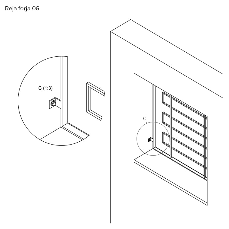 Reja forja 06 - Imagen 4